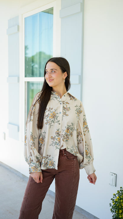Classy and Cool Button Down Top