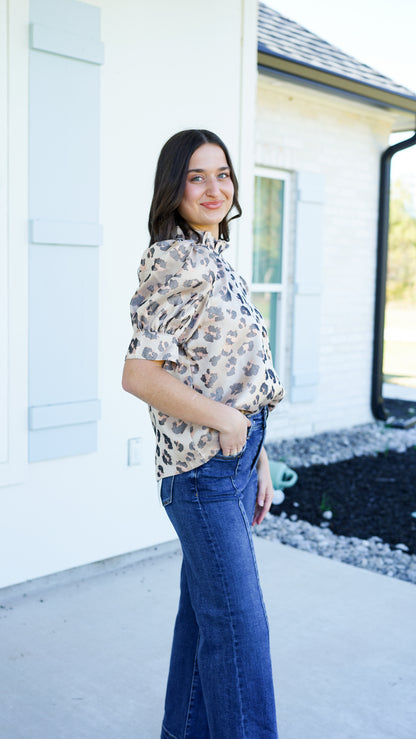 Dinner Date Champagne Top