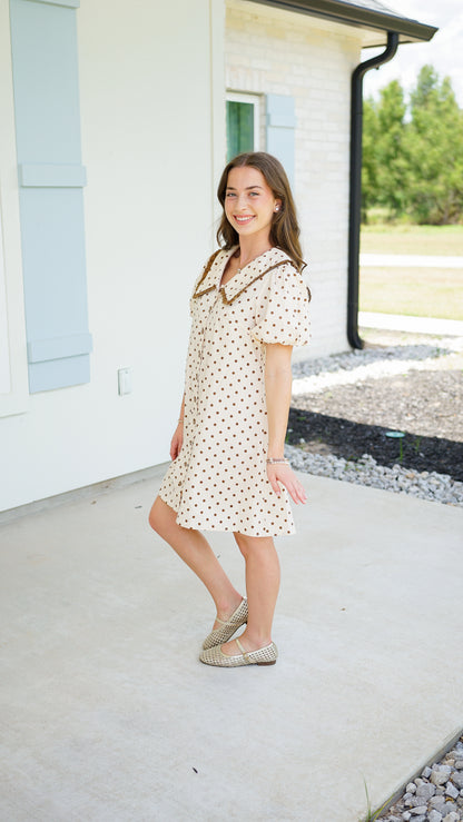 Polka Dot Party Dress