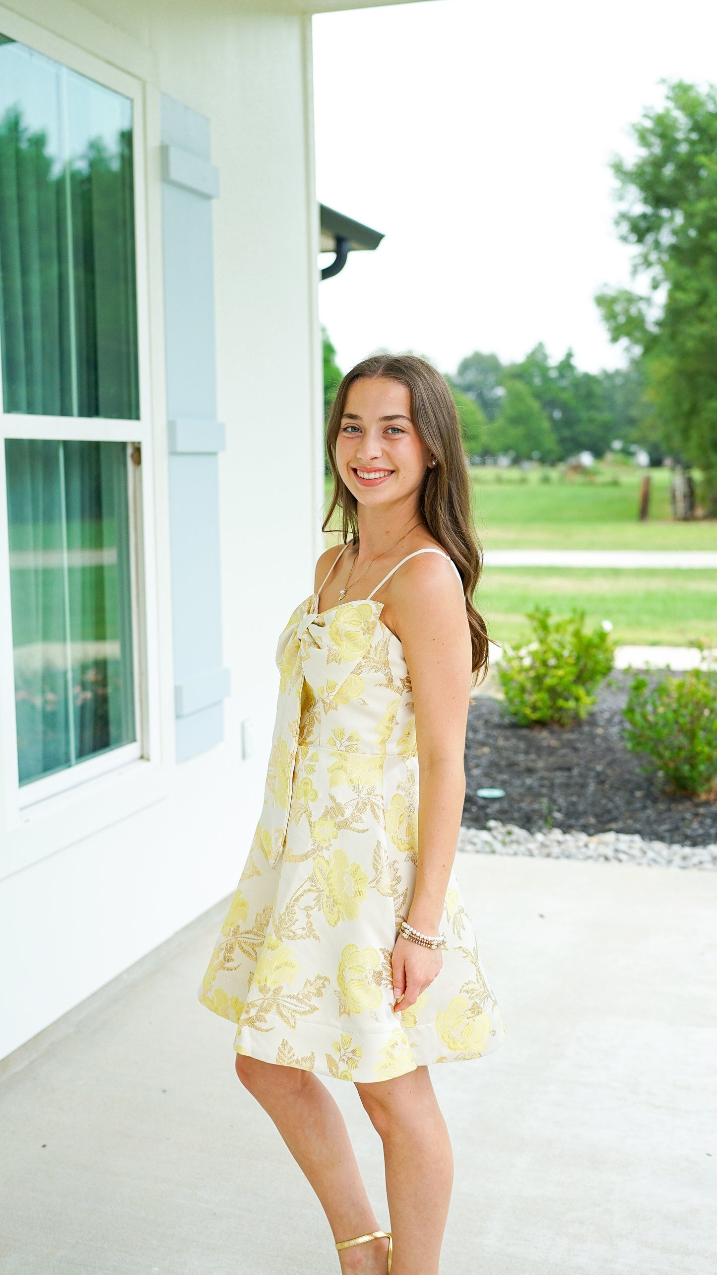 She Is The Moment Dress