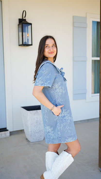 Carry On Denim Dress