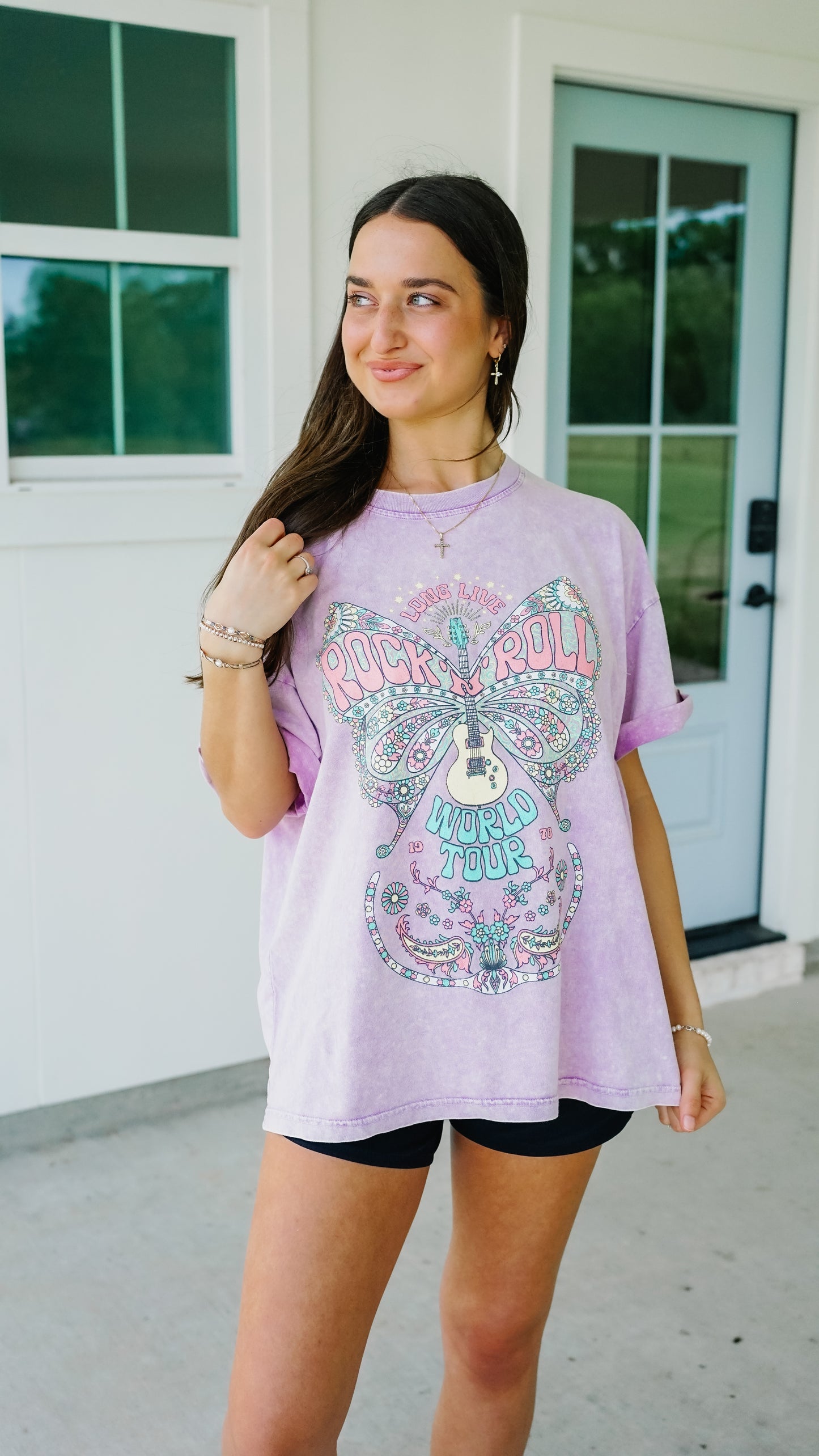 Rock n’ Roll Butterfly Tee