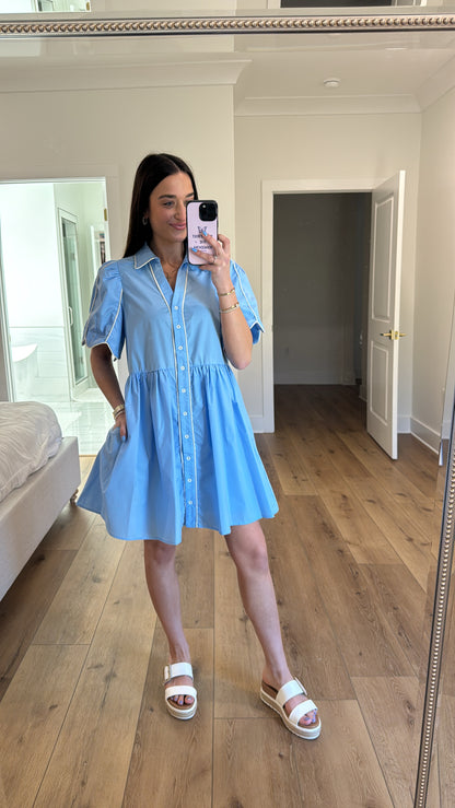 Blue Skies Forever Dress