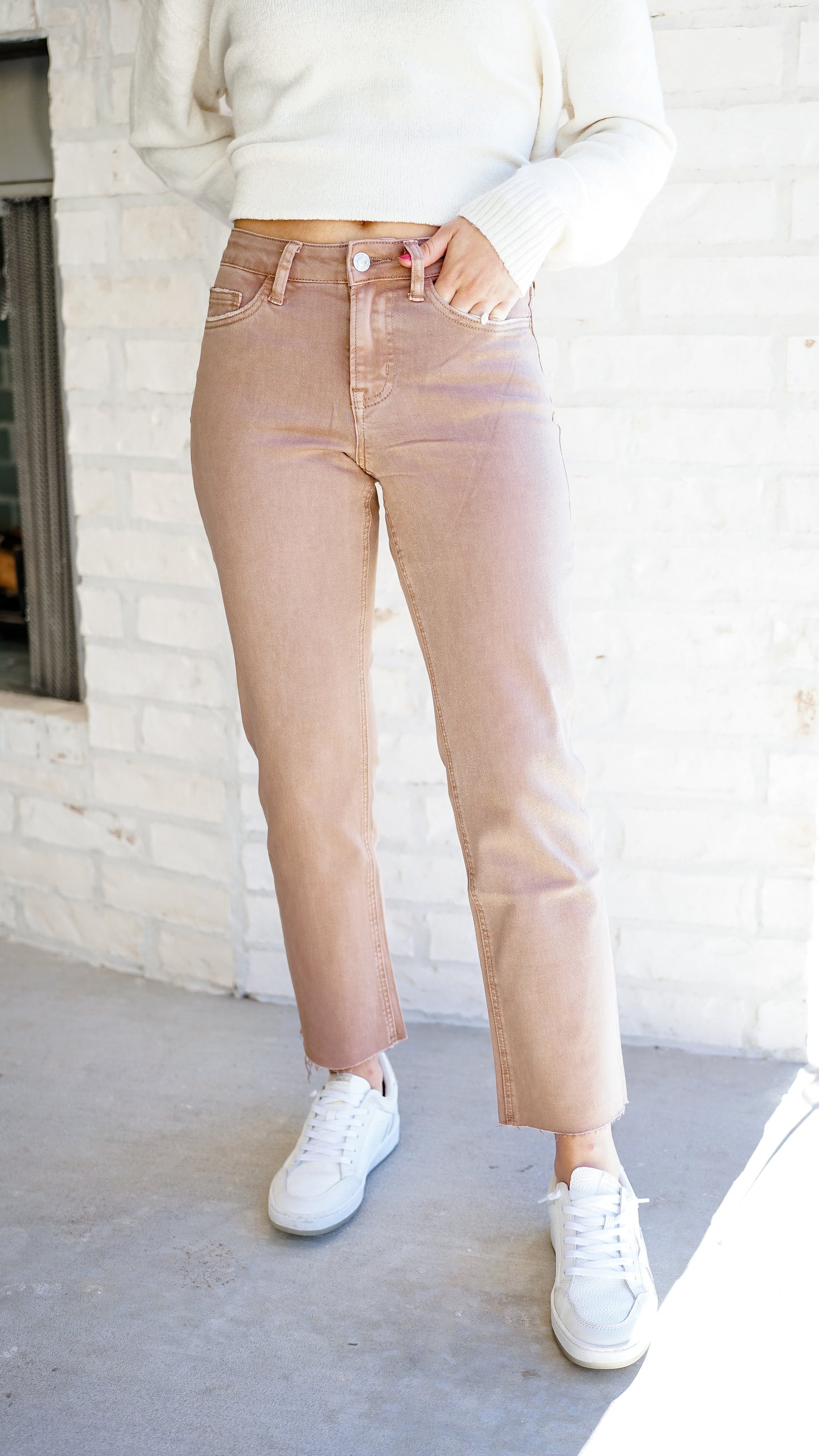 Desert Rose Jeans