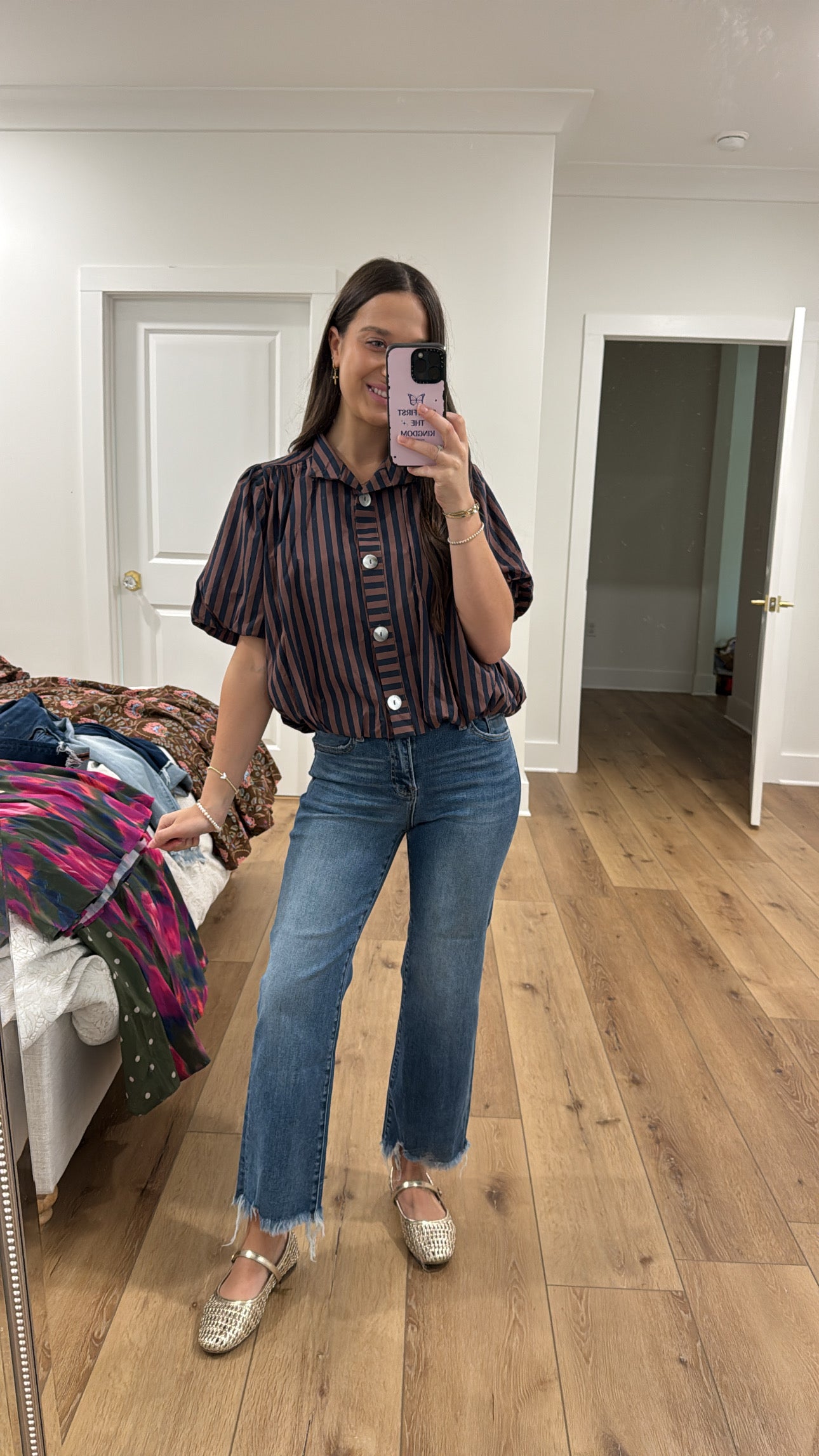 Stripe City Top