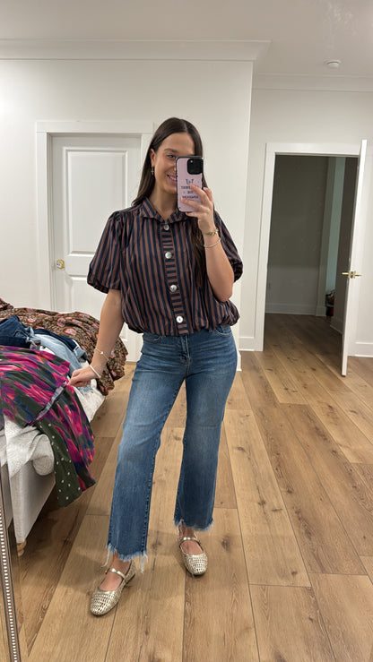 Stripe City Top