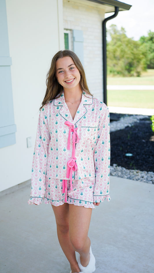 Coquette Christmas Pajamas