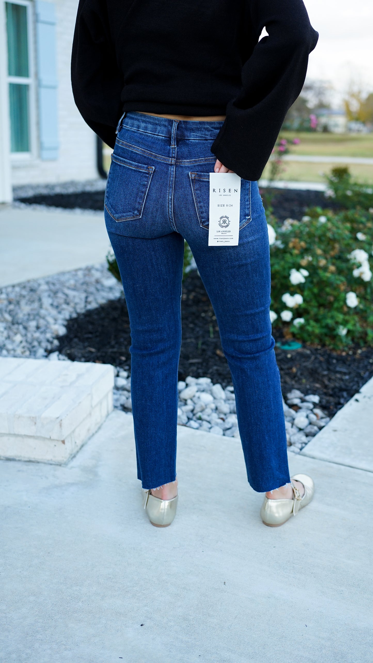 Set It Straight Jeans