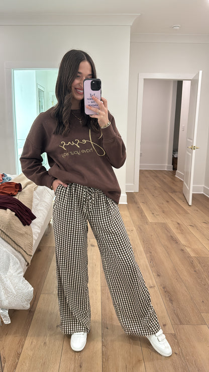 Gorgeous in Gingham Pants