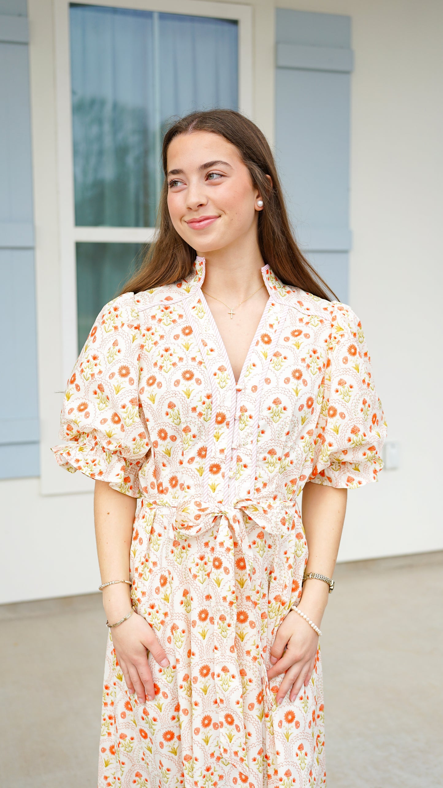 Darling Details Midi Dress