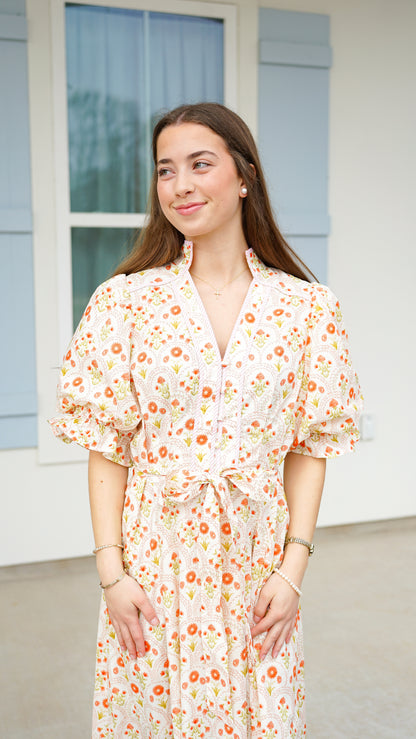 Darling Details Midi Dress