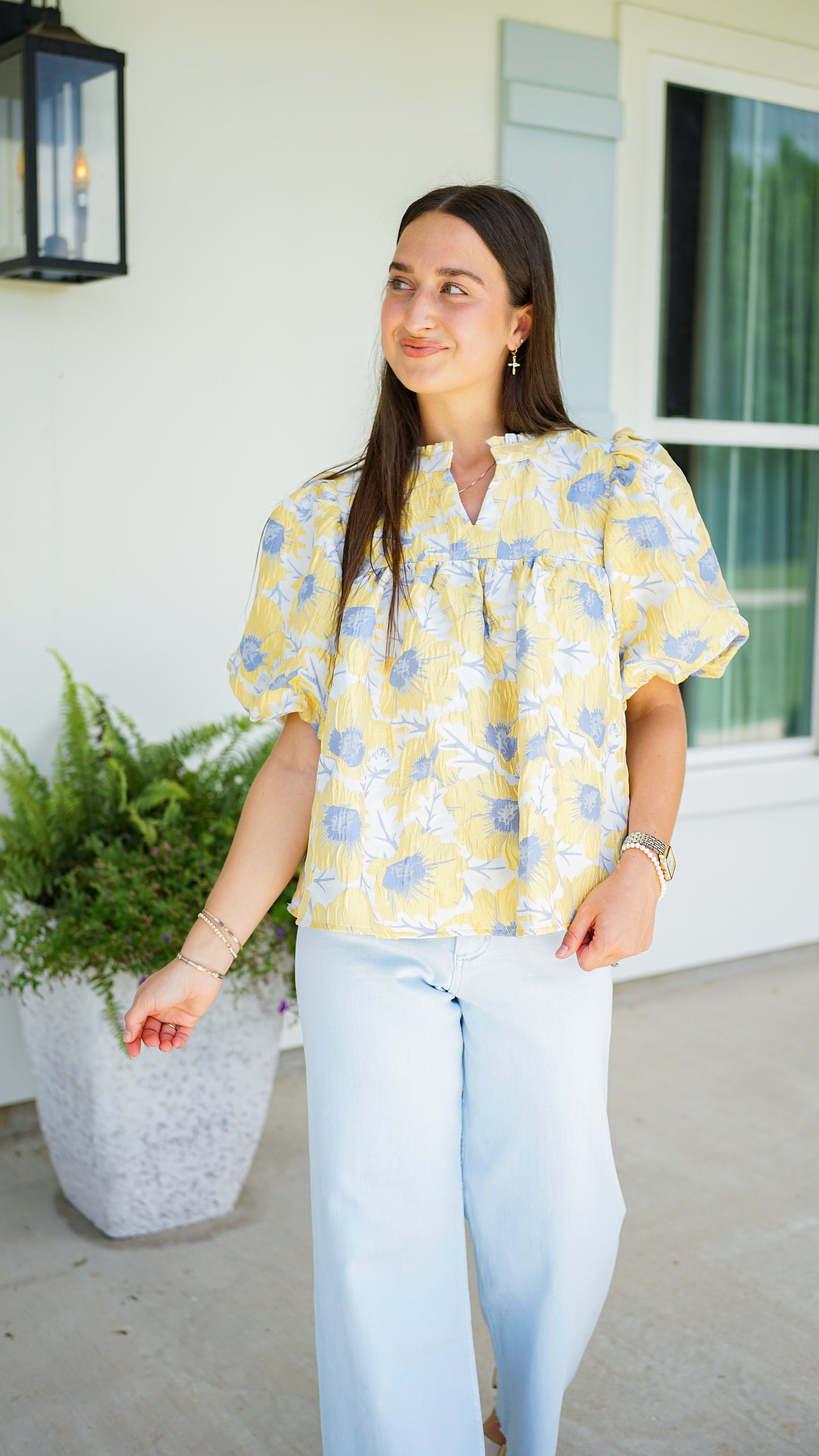 Happy In Yellow Top