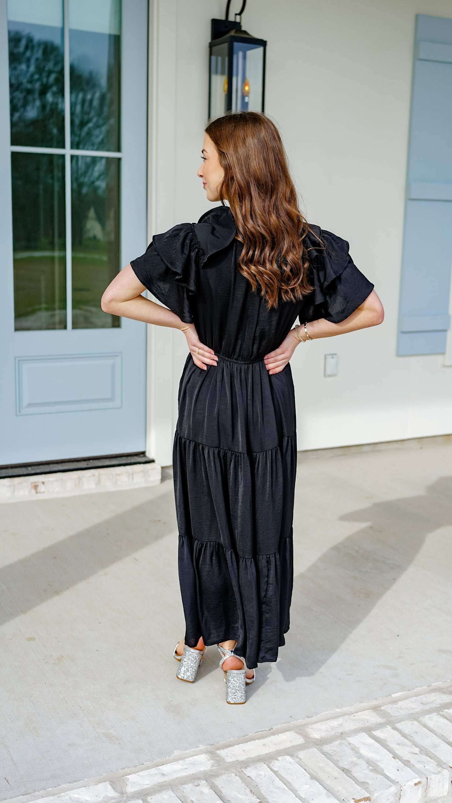 Pretty and Proper Black Dress