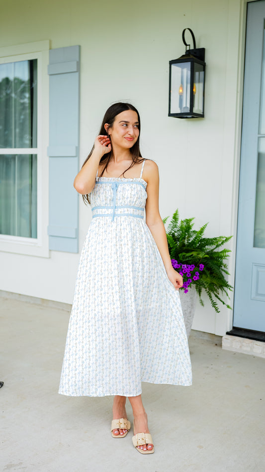 Fairytale Dreams Blue Dress
