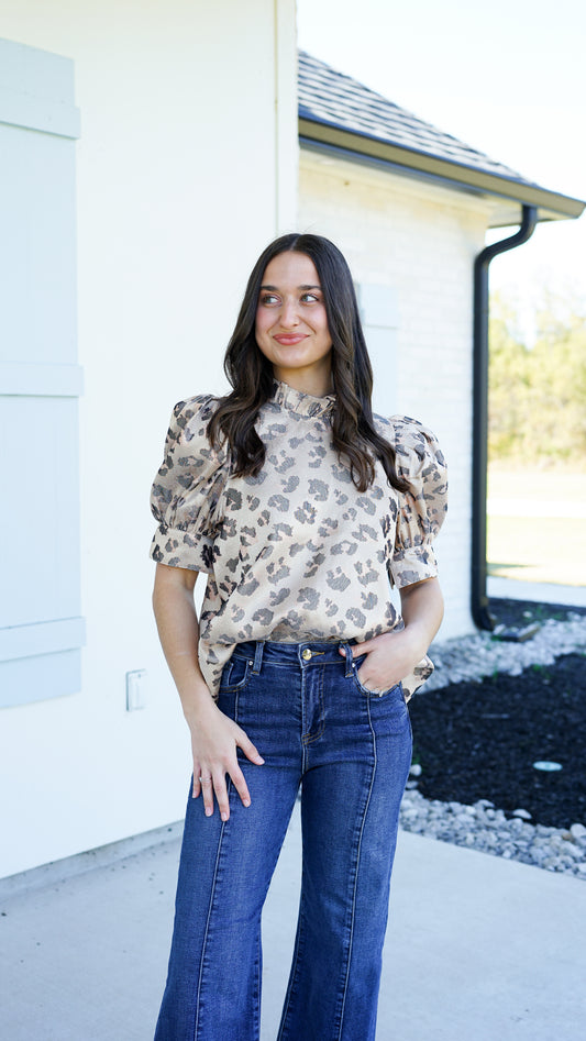 Dinner Date Champagne Top