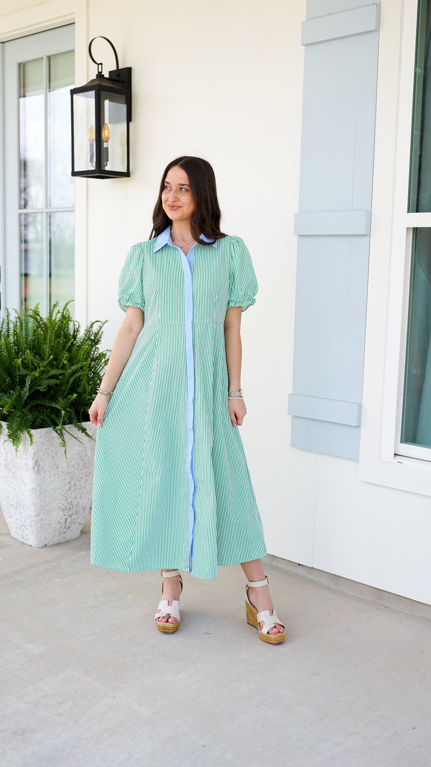 Straight Forward Dress