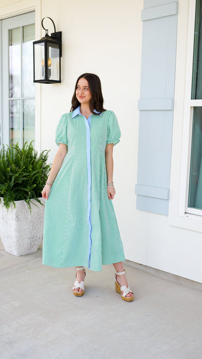 Straight Forward Dress