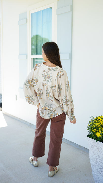 Classy and Cool Button Down Top