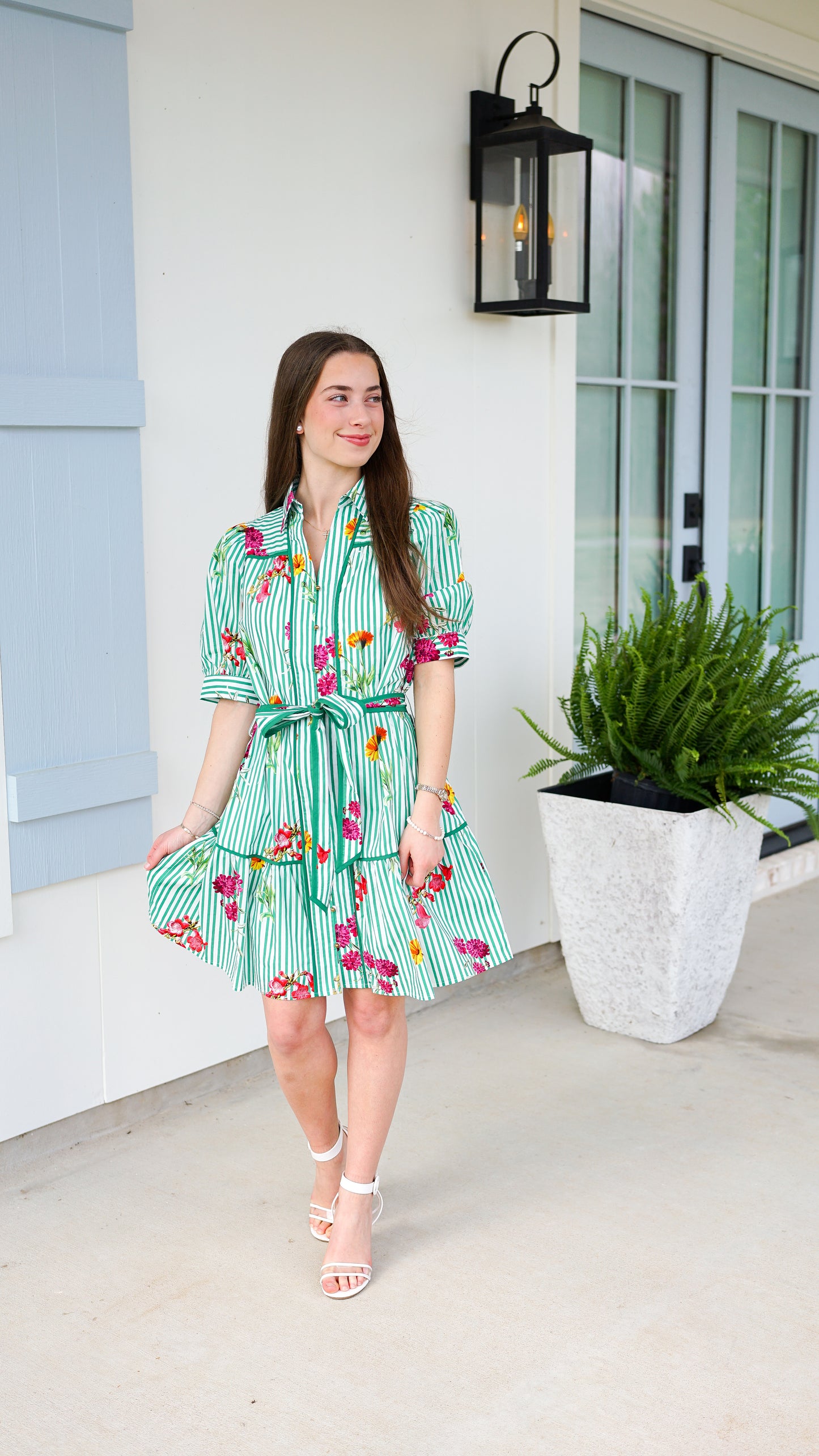Where Wildflowers Grow Dress