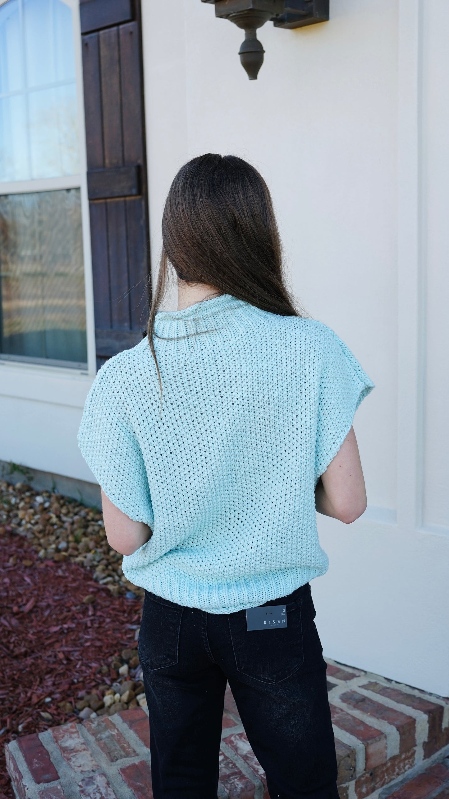 Complete Comfort Mint Sweater