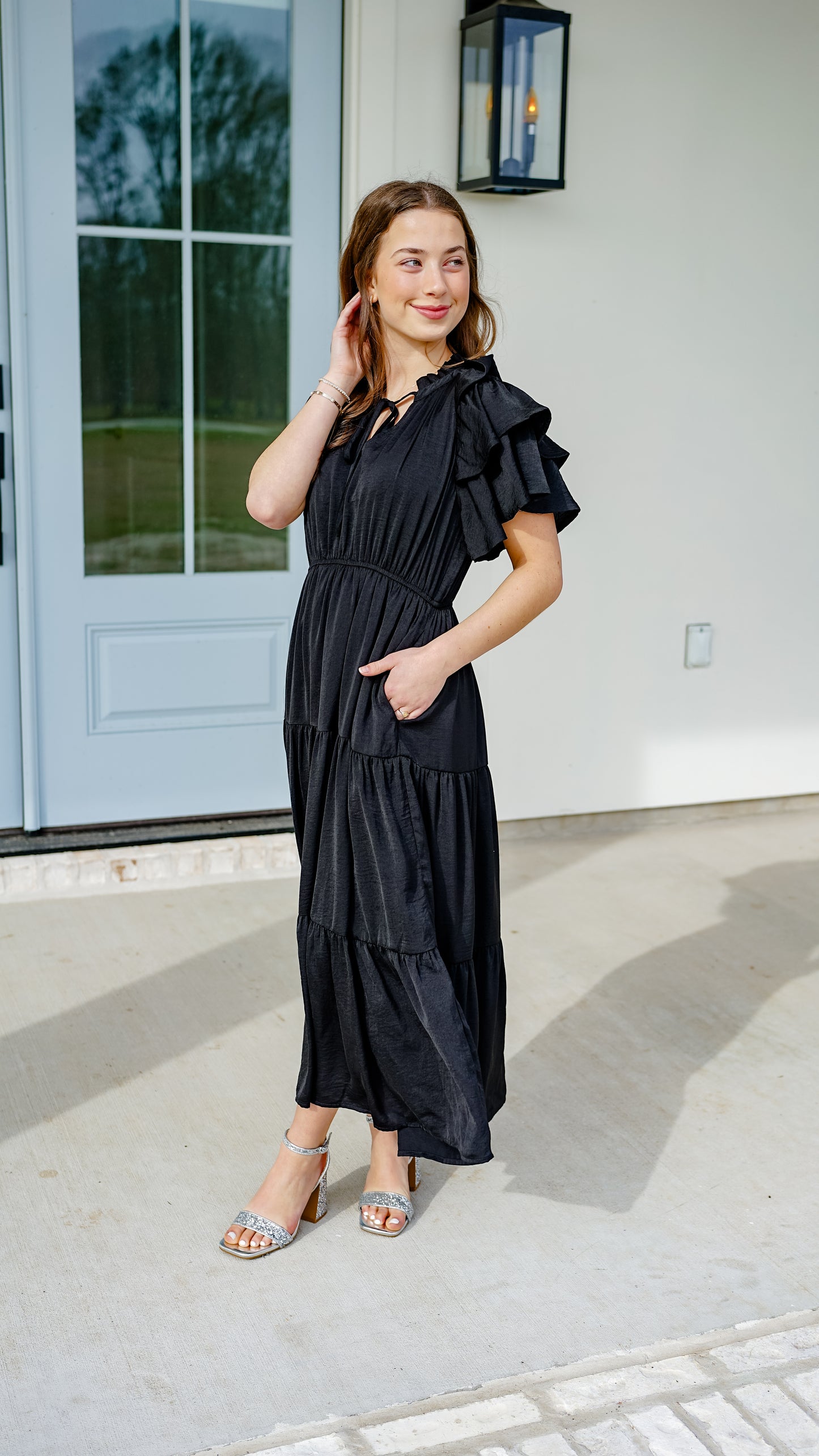 Pretty and Proper Black Dress