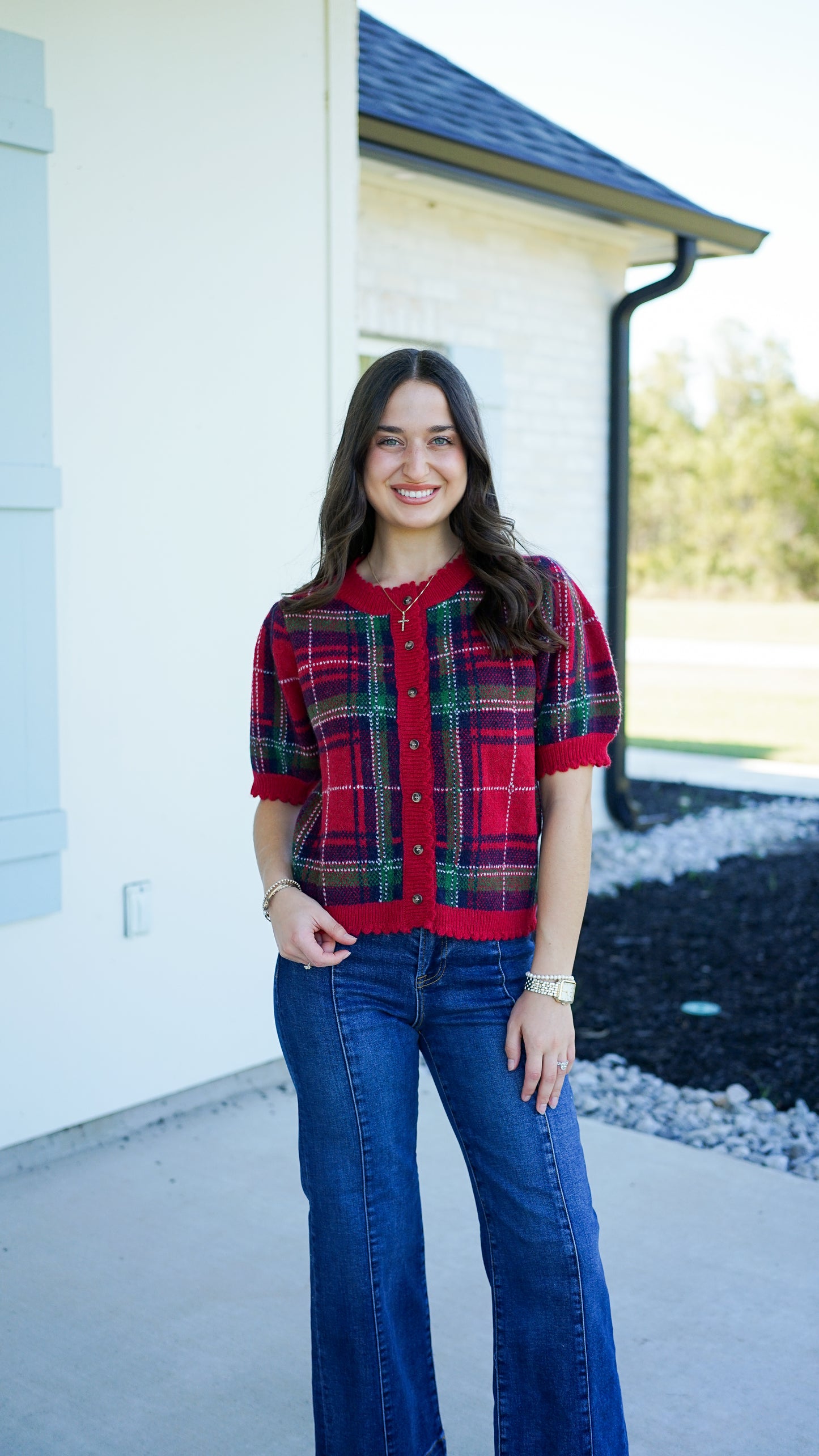 Holiday Gladness Top