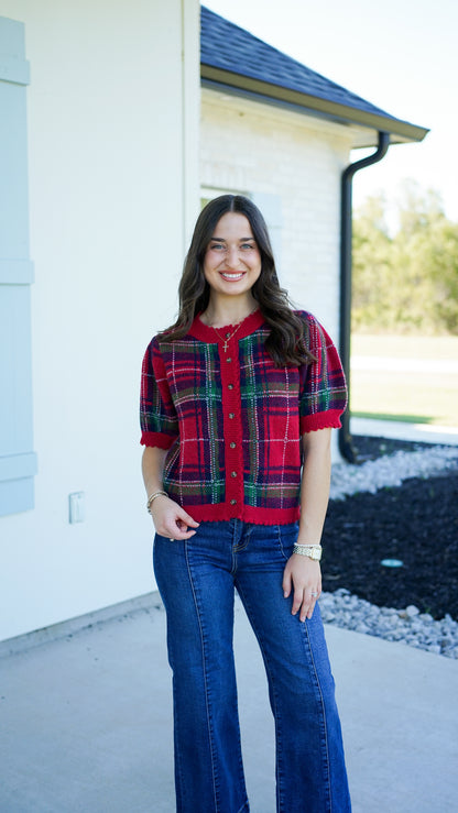 Holiday Gladness Top