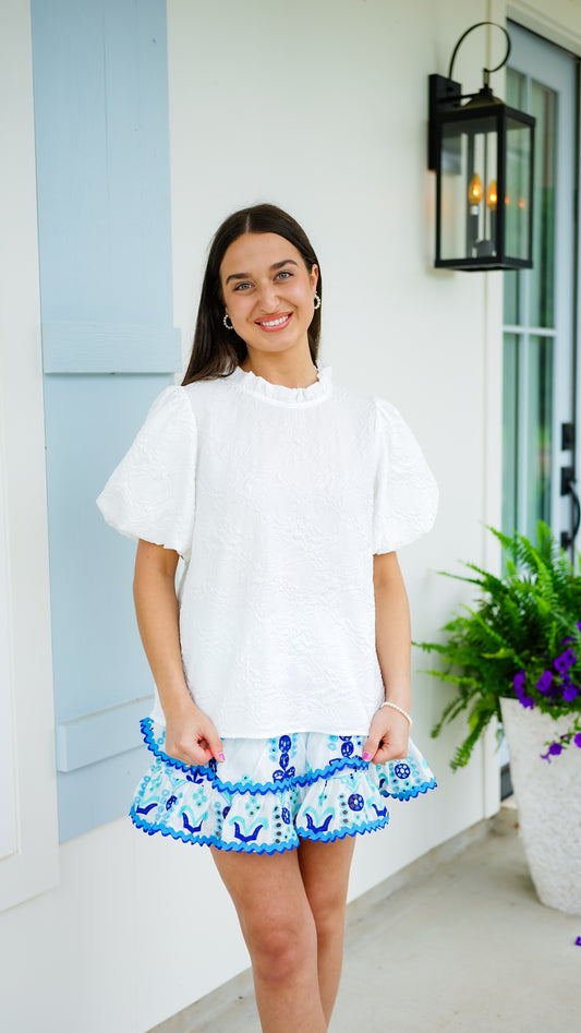Love at First Sight White Top