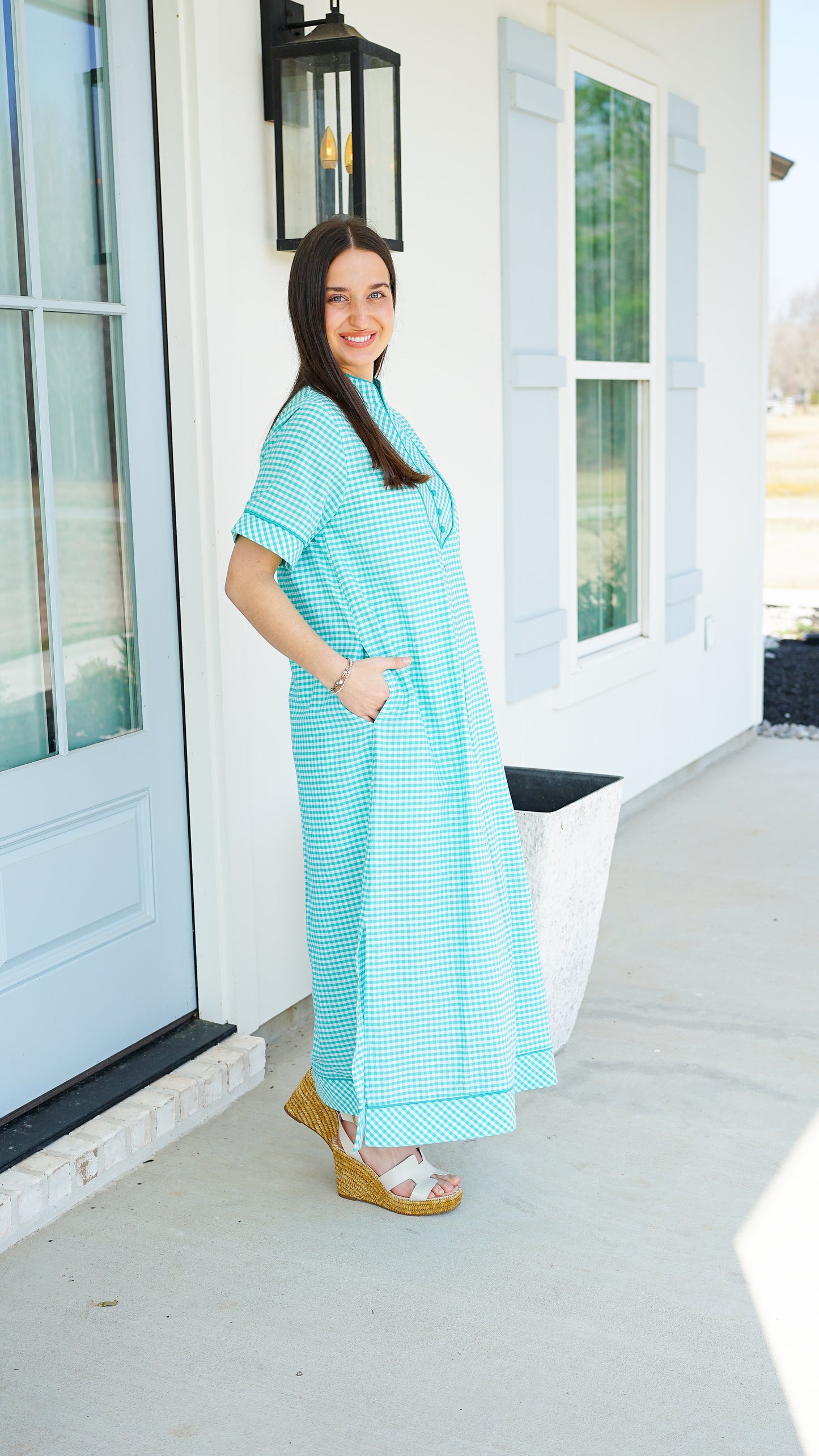 Mint to Be Dress