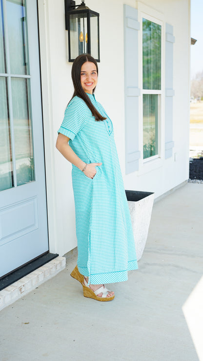 Mint to Be Dress