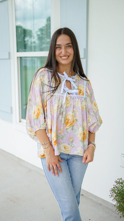 Blessed and Beautiful Top