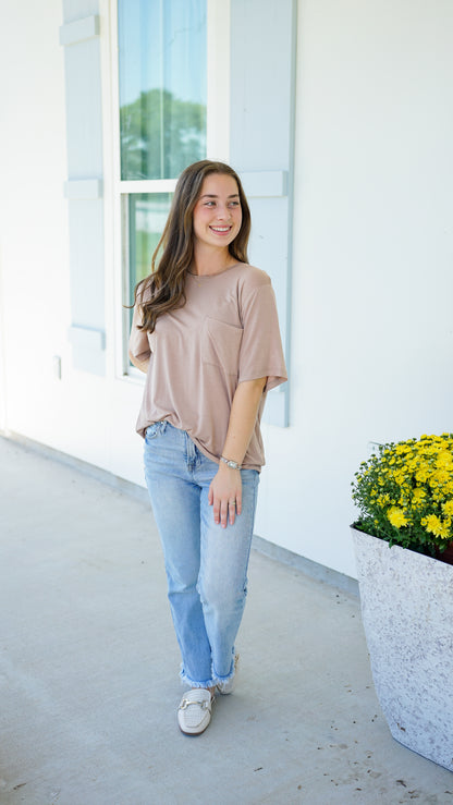 Simple as Can Be Latte Top