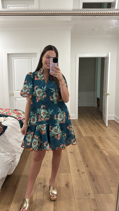 Twists and Turns Dress