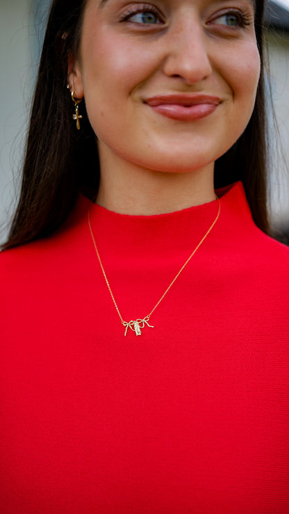 Our Lady Undoer or Knots Necklace