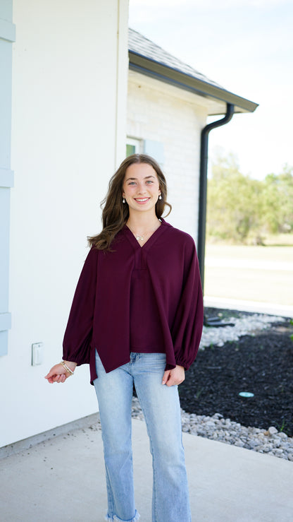 Give It To God Berry Top