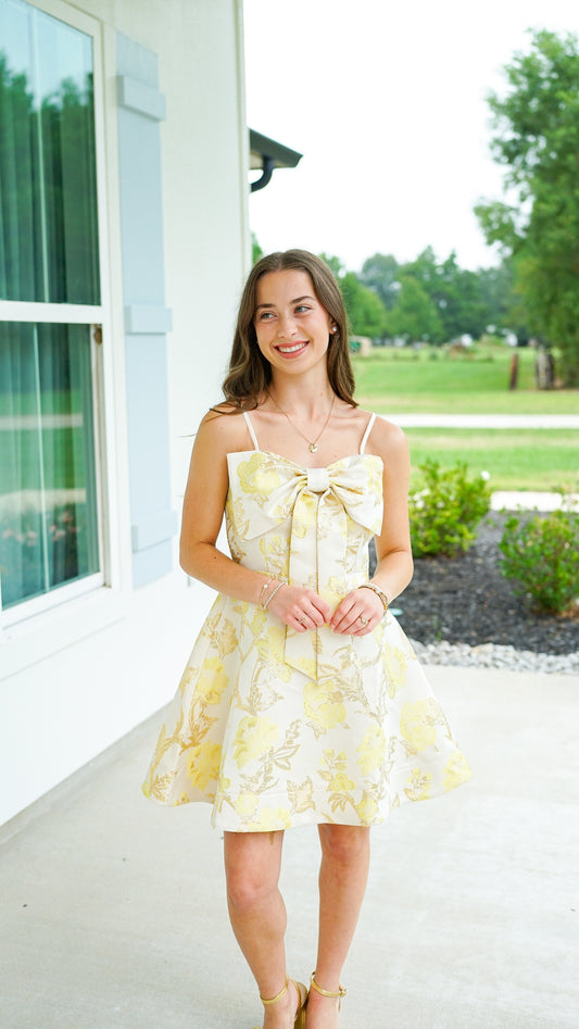 She Is The Moment Dress