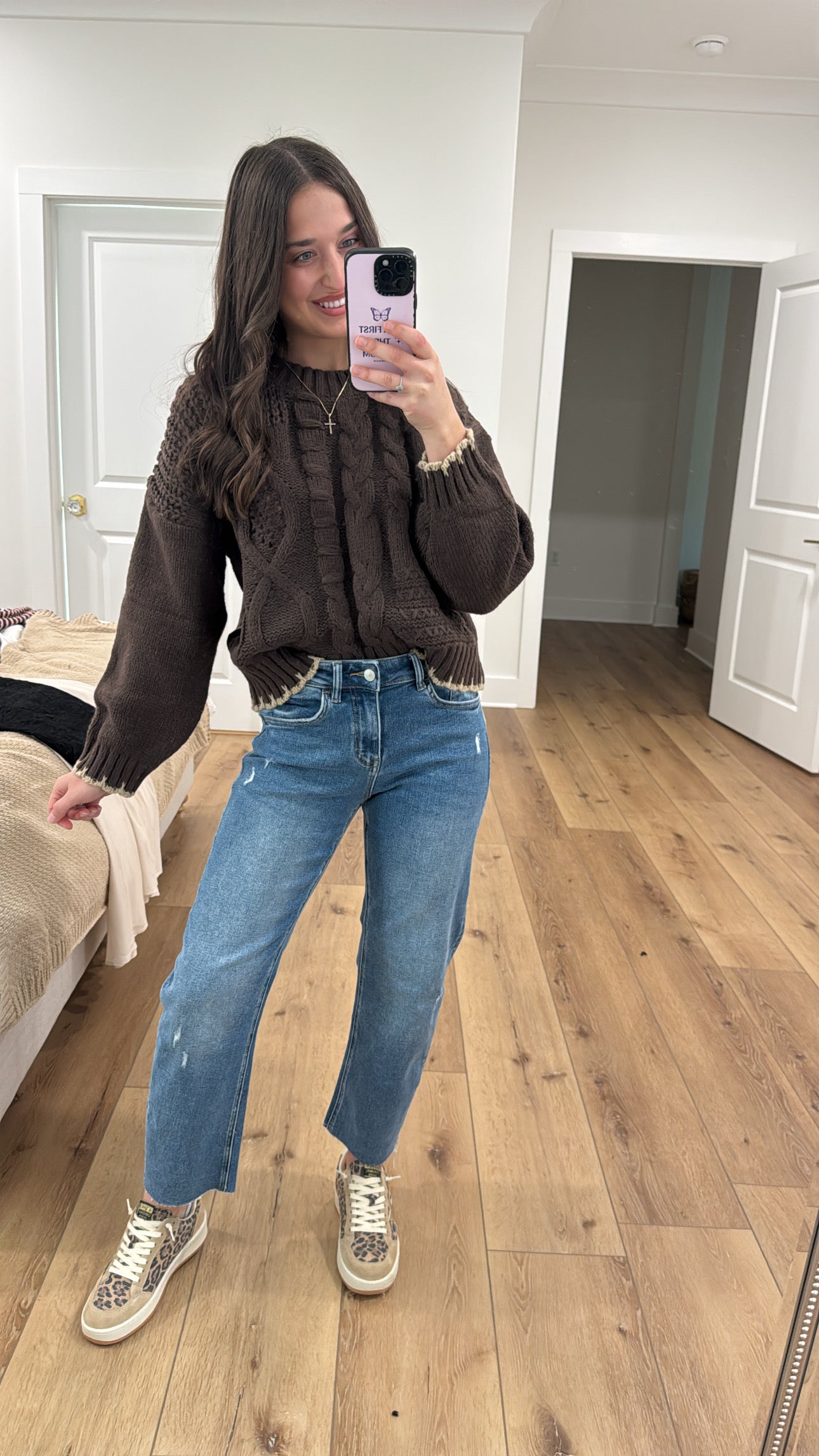 Better In Brown Sweater