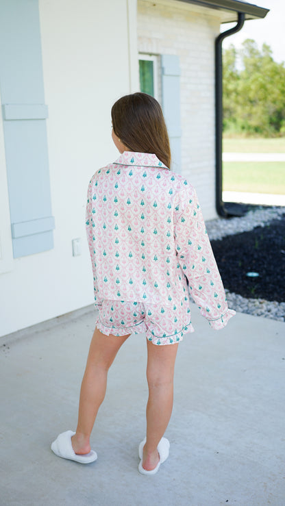 Coquette Christmas Pajamas