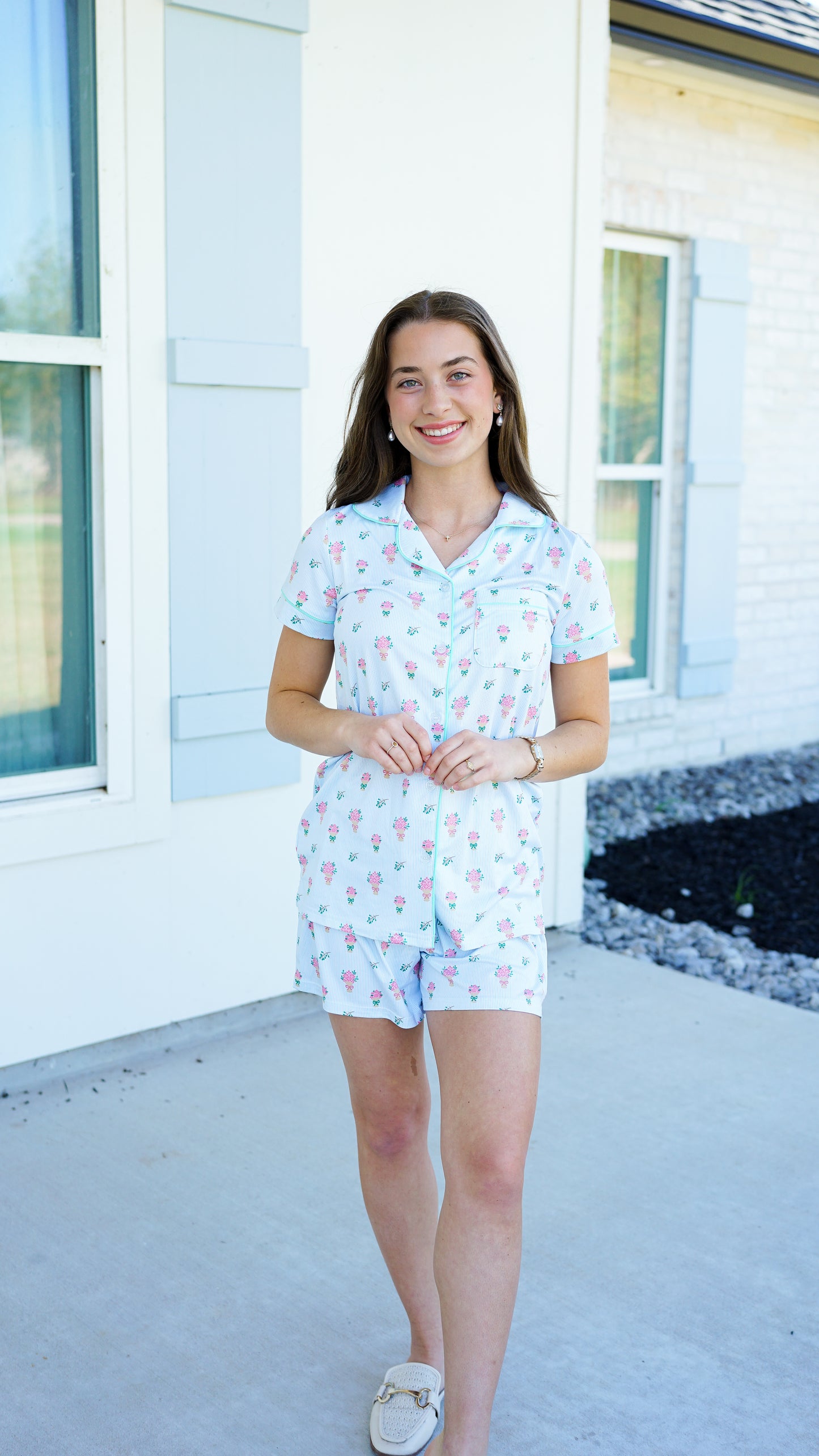 Buy Her Flowers Pajamas