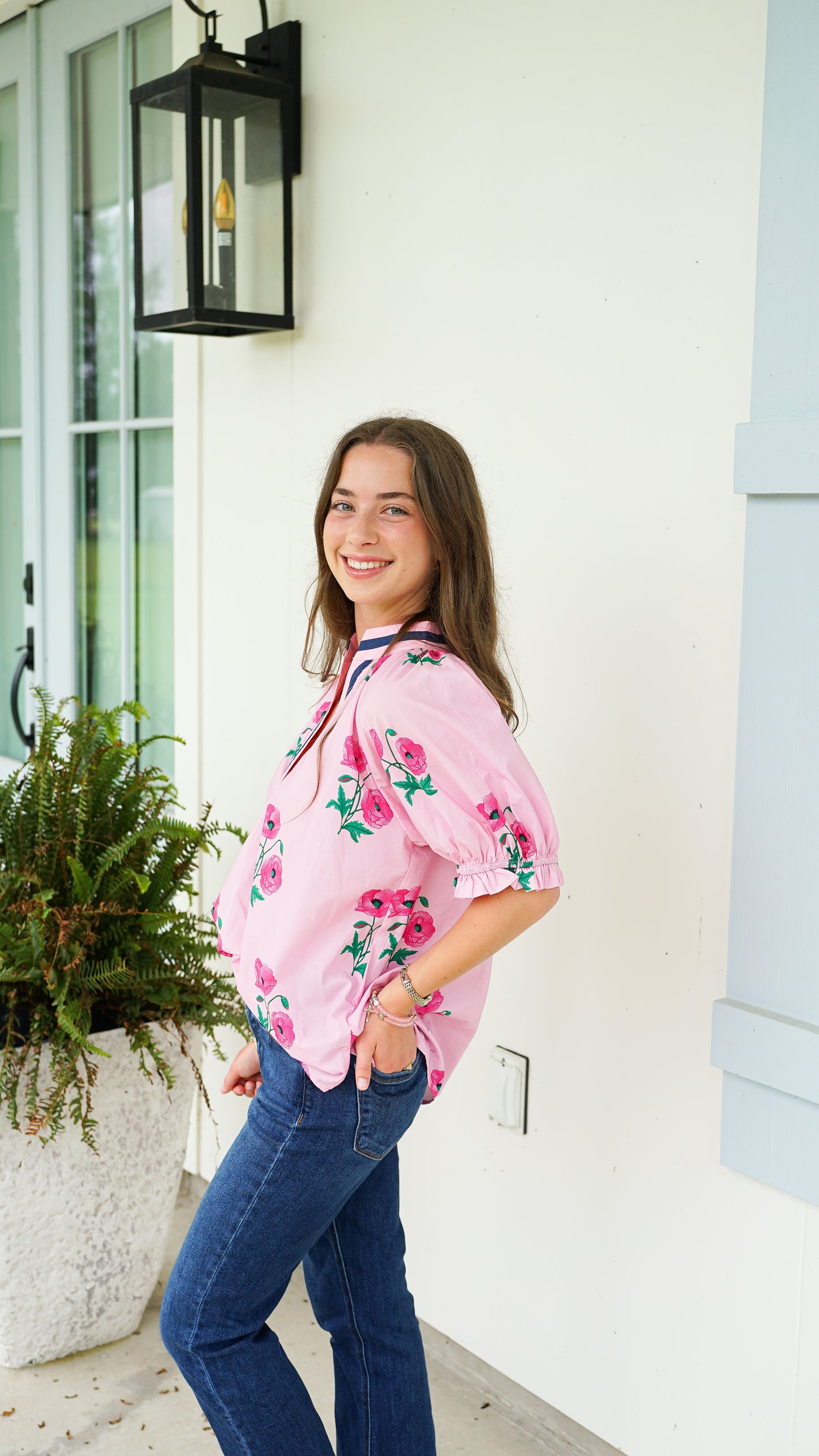 Refreshing Romance Top