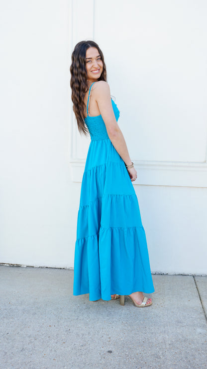 Tried and True Blue Dress