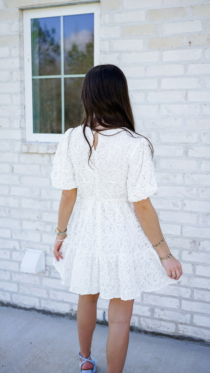 Sweet Romance White Dress