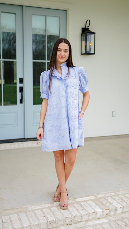 Perfectly Periwinkle Dress