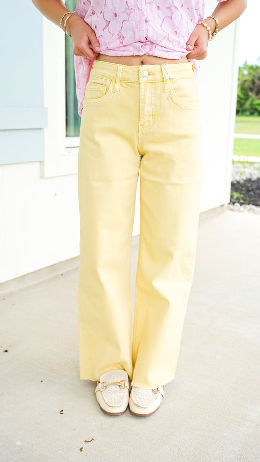 Live and Learn Jeans