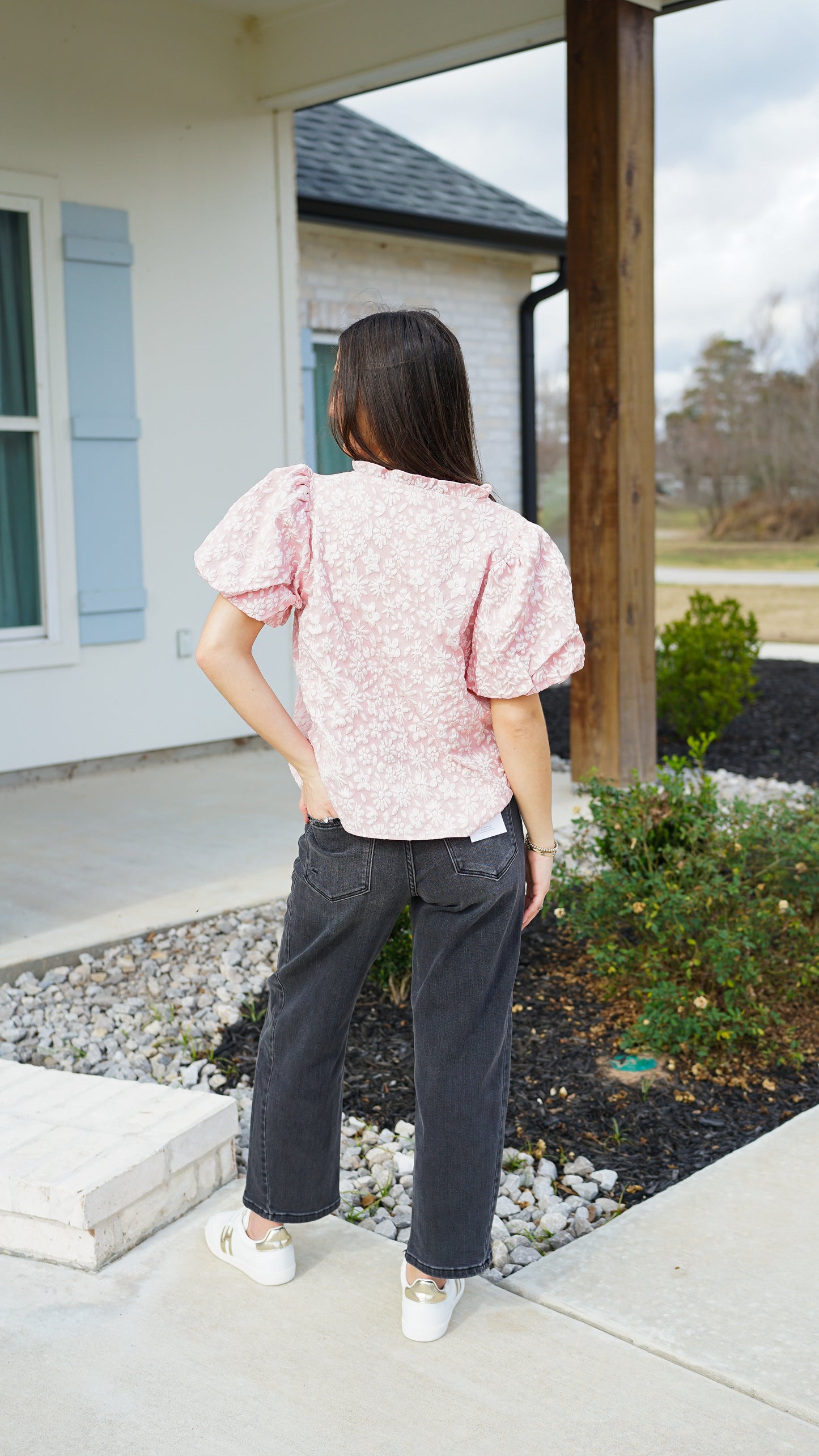 Grace Upon Grace Blush Top