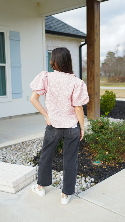 Grace Upon Grace Blush Top