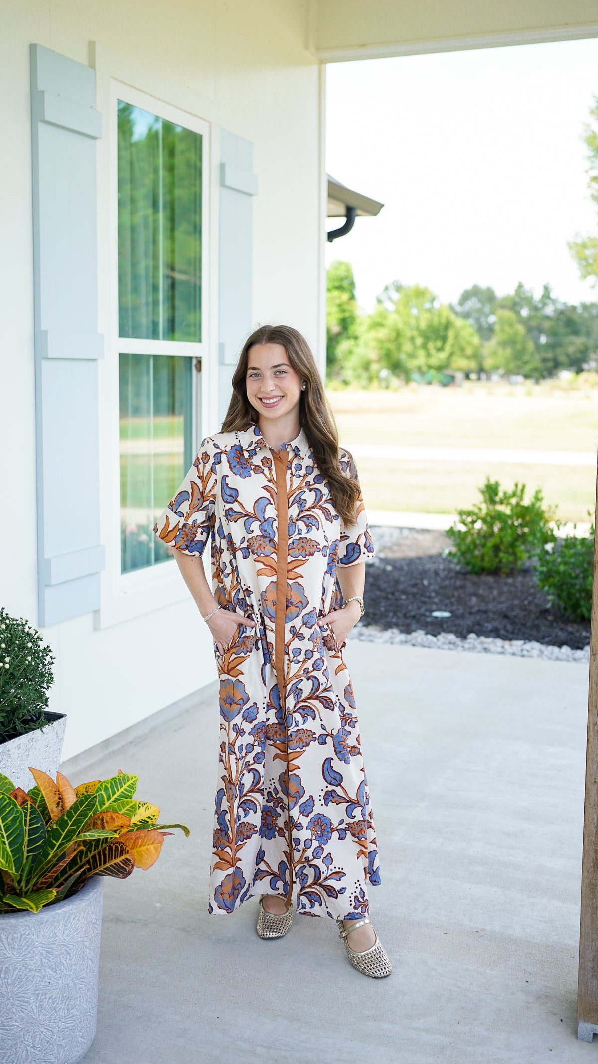 Let Love Lead Midi Dress
