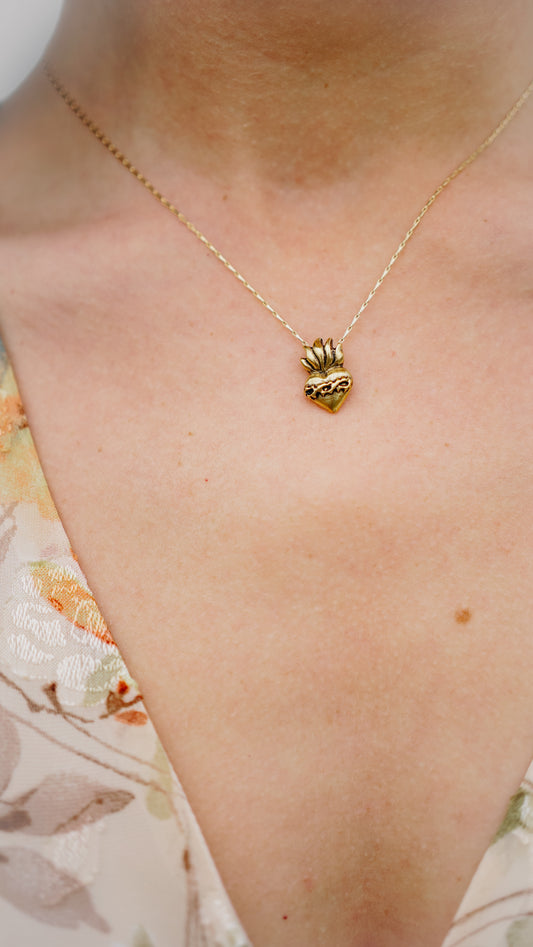 Mercy and Love Necklace
