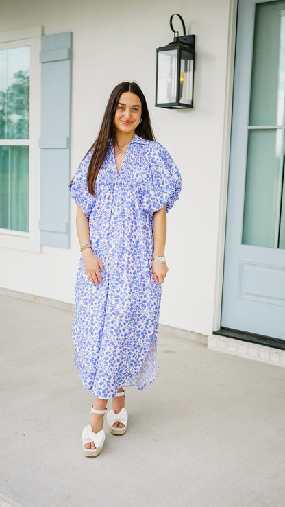 Epitome of Class Floral Dress