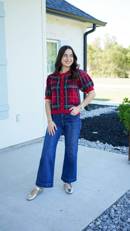 Holiday Gladness Top